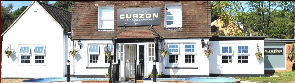 frontage of the curzon indian restaurant